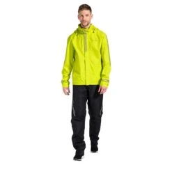 VAUDE Luminum Jacket II Men - Fahrradjacke -Ice Break Men vaude mens luminum jacket ii bright green 2102 3