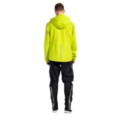 VAUDE Luminum Jacket II Men - Fahrradjacke -Ice Break Men vaude mens luminum jacket ii bright green 2102 4