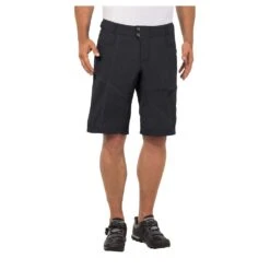 VAUDE Tamaro Shorts Men - Fahrradshorts 10 VAUDE Tamaro Shorts Men - Fahrradshorts -Ice Break Men vaude mens tamaro shorts black2