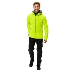 VAUDE Men's Yaras 3in1 Jacket - Doppeljacke -Ice Break Men vaude mens yaras 3in1 jacket neon yellow 2102 5
