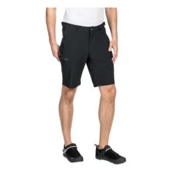 VAUDE Farley Stretch Bermuda Men - Shorts -Ice Break Men vaudefarleystretchblack2