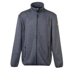 Ice Break Men 29 WHISTLER Sampton Melange Fleece Jacket Men - Fleecejacke