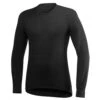WOOLPOWER Crewneck 200 - Langarmshirt -Ice Break Men woolpower crewneck 200 black m