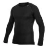 WOOLPOWER Crewneck Lite Unisex - Langarmshirt -Ice Break Men woolpower crewneck lite schwarz langarmshirt