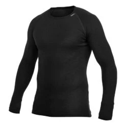 WOOLPOWER Crewneck Lite Unisex - Langarmshirt