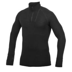 WOOLPOWER Lite Zip Turtleneck - Funktionsshirt