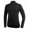 WOOLPOWER Zip Turtleneck 400 - Zip Pullover 2 WOOLPOWER Zip Turtleneck 400 - Zip Pullover -Ice Break Men woolpower zip turtleneck 400 black m