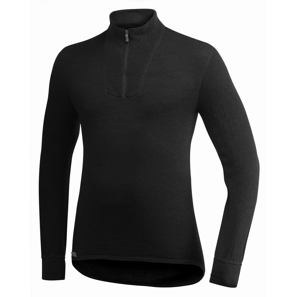 WOOLPOWER Zip Turtleneck 400 - Zip Pullover 3 WOOLPOWER Zip Turtleneck 400 - Zip Pullover
