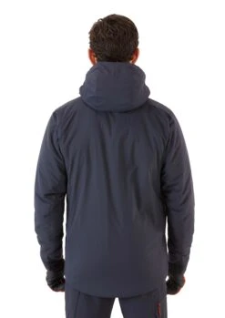 RAB Xenair Alpine Jacket Men - Winterjacke -Ice Break Men xenair alpine jacket ebony qio 86 ebn back on model